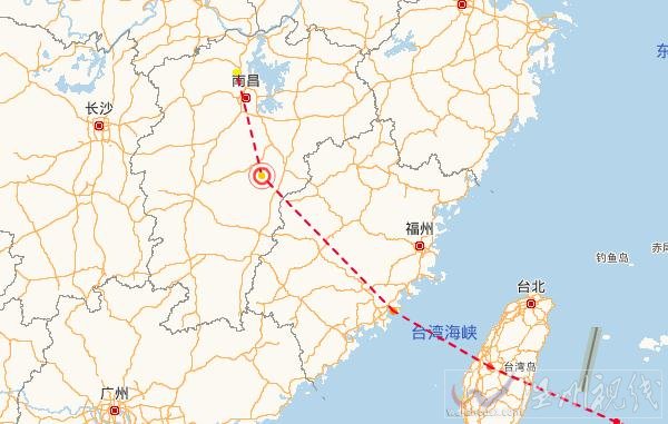 2015年臺風蘇迪羅影響江西嗎