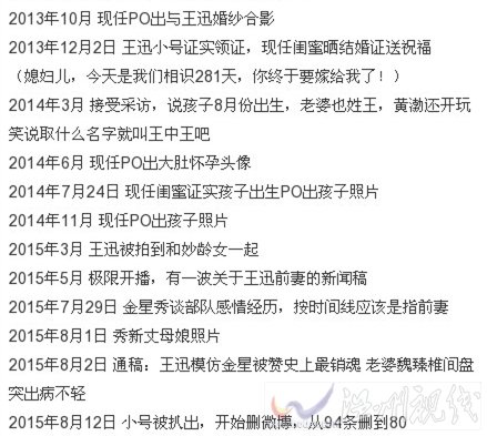 王迅出軌還跟小三結(jié)婚生子