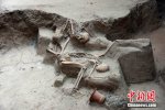 考古發現4千年前地震現場