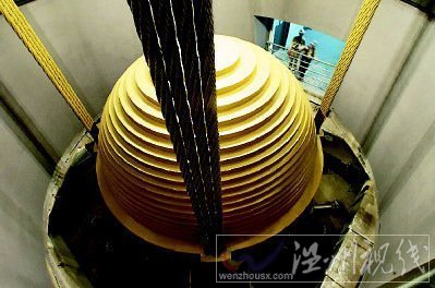 阻尼器擺幅破紀(jì)錄