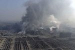 天津大爆炸 2015年8月12日晚天津濱海碼頭爆炸傷亡慘