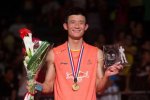 諶龍戰勝李宗偉視頻2015 諶龍蟬聯世錦賽男單冠軍