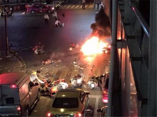 泰國(guó)曼谷爆炸