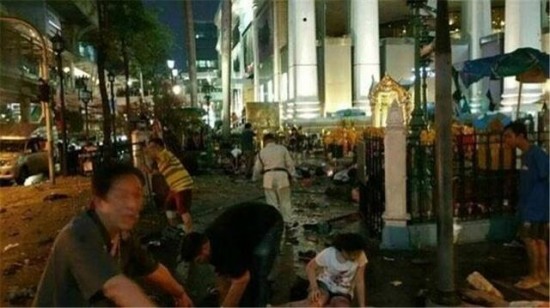 泰國曼谷爆炸