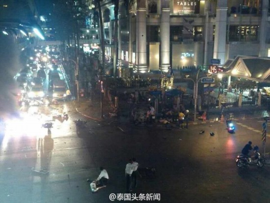 泰國(guó)曼谷爆炸