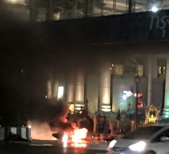 泰國(guó)曼谷爆炸