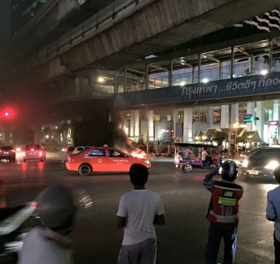泰國曼谷爆炸