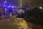 武漢車禍 8月22日武漢市新洲區(qū)陽邏街平江東路發(fā)生撞