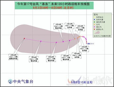 2015年9月有哪些臺(tái)風(fēng)