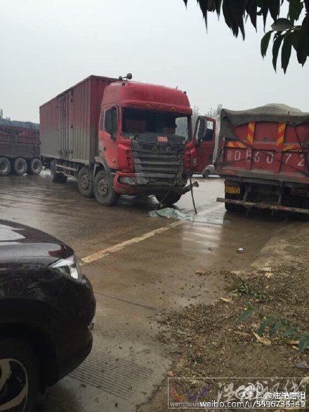 明港車(chē)禍現(xiàn)場(chǎng)圖片