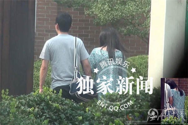 張靜初戀情曝光