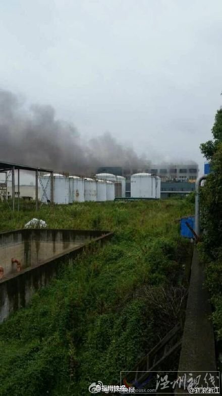 寧波一環(huán)保化工廠發(fā)生爆炸事故