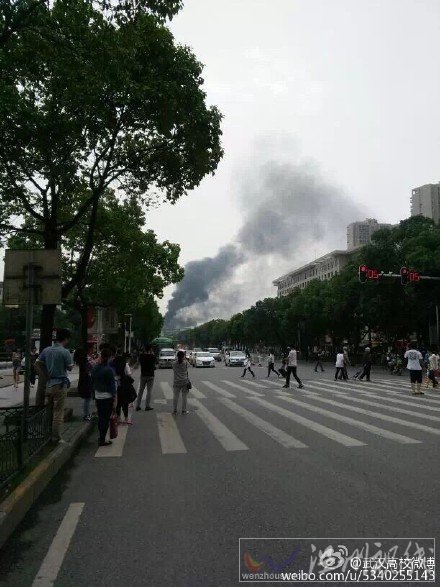 中南民族大學發生火災