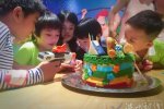 吳鎮宇為費曼慶生 9月27日吳鎮宇為兒子慶生