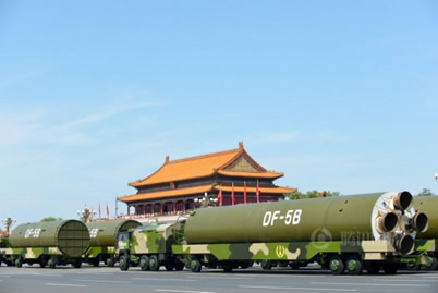 東風-5B洲際彈道導彈真容 東風-5B洲際戰略導彈能覆蓋