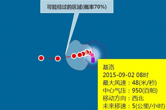 強(qiáng)臺(tái)風(fēng)基洛最新消息