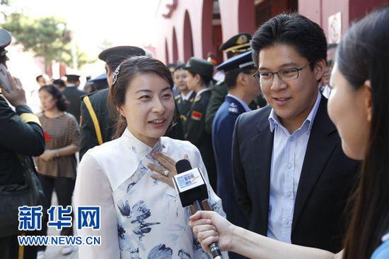 受邀2015閱兵現場觀禮的明星