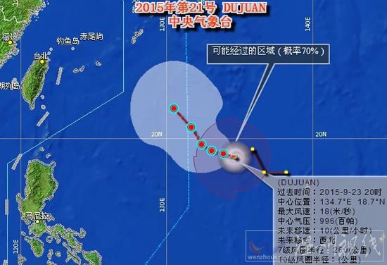 杜鵑臺風(fēng)路徑