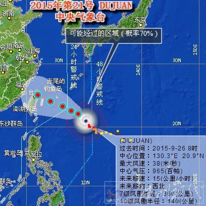 第21號臺風(fēng)杜鵑