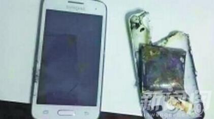 打完電話手機(jī)爆炸