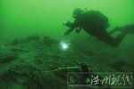 致遠艦現將士遺骸 致遠艦殘骸內發現士兵遺骸