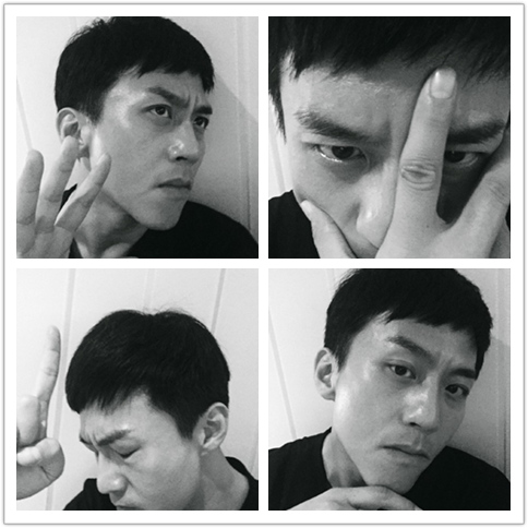 鄧超自拍照