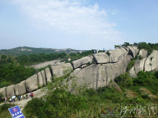 溫州大羅山龍脊