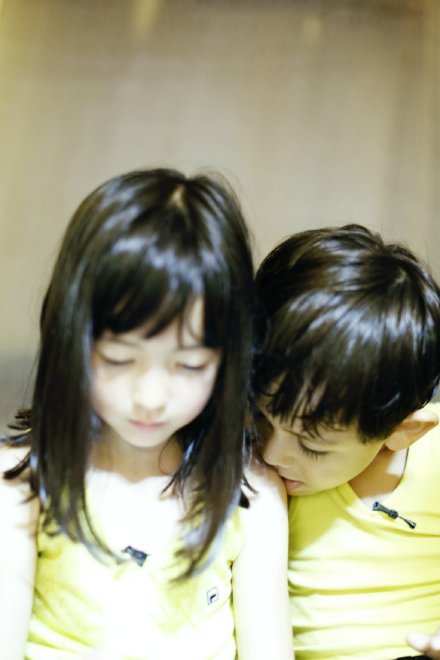 夏天被諾一吻肩膀