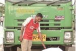 謝謝爸爸開垃圾車 男子