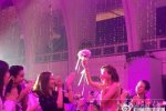 林志玲搶到捧花 林志玲婚禮現場搶到捧花