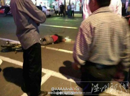 普陀區(qū)梅川路交通事故