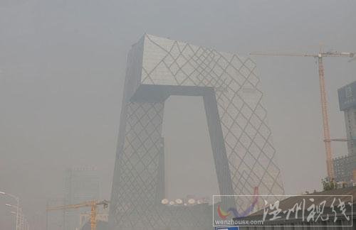 農民秸稈焚燒致重霾