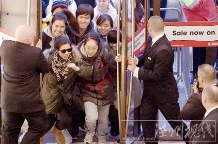 中國大叔到歐洲血拼