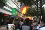 福清東門大火 10月19日福清遠(yuǎn)東大廈著火