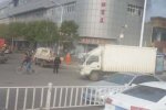 塘沽華強商廈大火 濱海新區一家家具商場著火