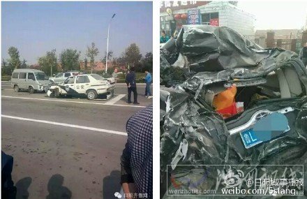 事發現場一片混亂