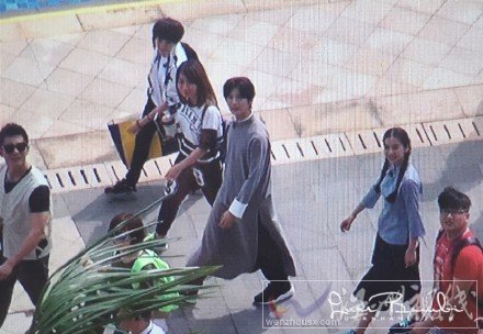跑男來潭門了