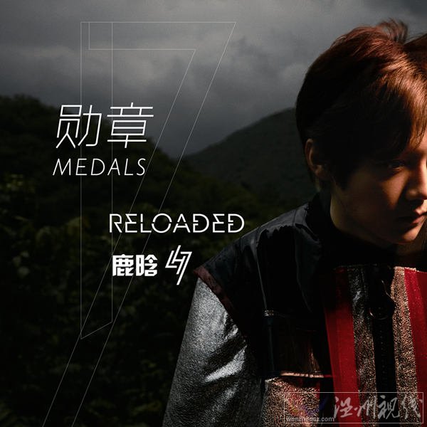 電影我是證人的主題曲《勛章》海報
