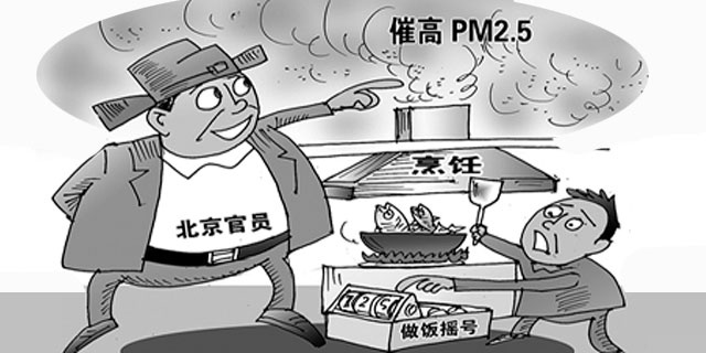 霧霾的來(lái)源