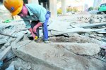 漢口工地發現漢陽鐵廠碑