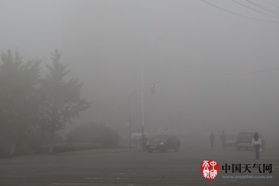 阜新大霧