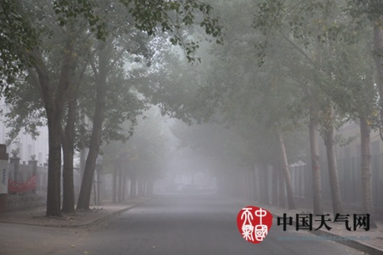 阜新大霧