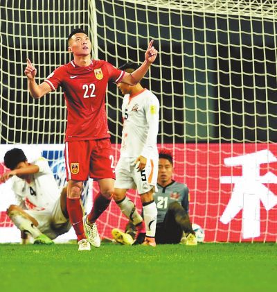 國(guó)足12∶0勝不丹