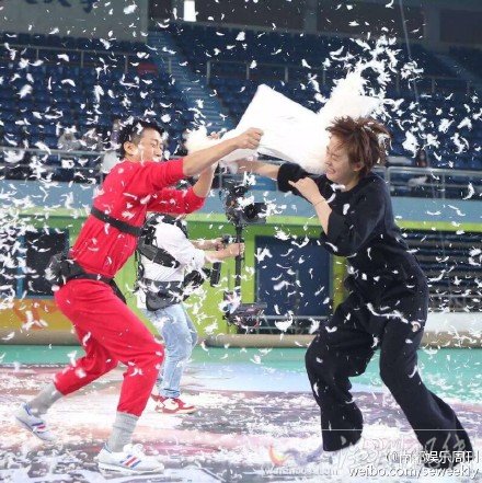 孫儷枕頭大戰手撕鄧超