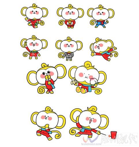 金猴鬧新春