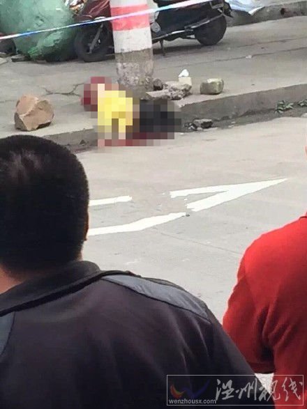 蒼南女子跳樓