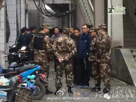 學(xué)校發(fā)生持刀劫持案件