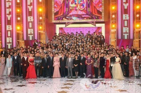 TVB48周年臺(tái)慶