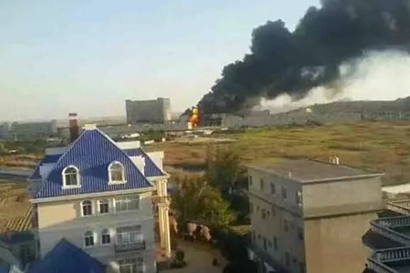 莆田秀嶼工廠爆炸