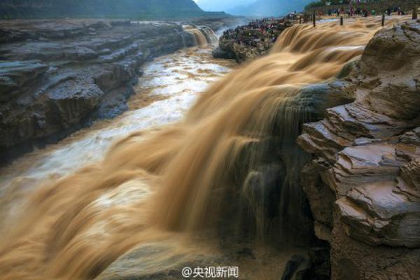 壺口瀑布冬汛